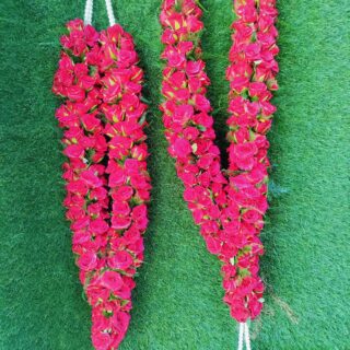 Red Rose Varmala or Jaimala