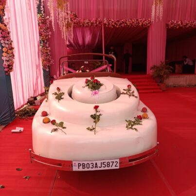 Vintage Car Decoration For Wedding