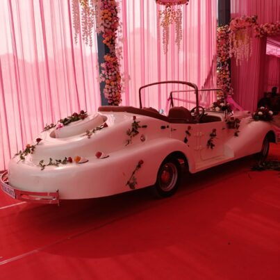 Vintage Car Decoration For Wedding