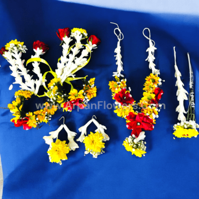 Red Rose in Flowers Jewellery - Image 3