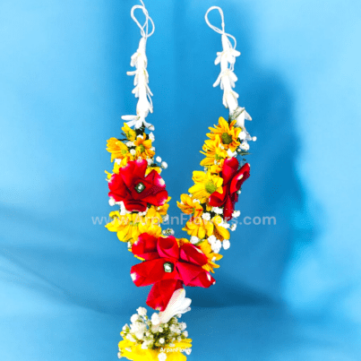 Red Rose in Flowers Jewellery - Image 2