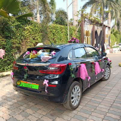 Car Decoration for Wedding