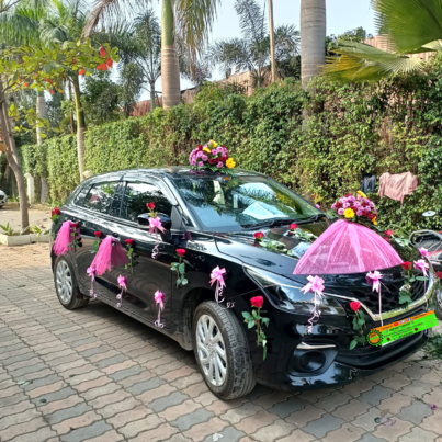 Car Decoration for Wedding