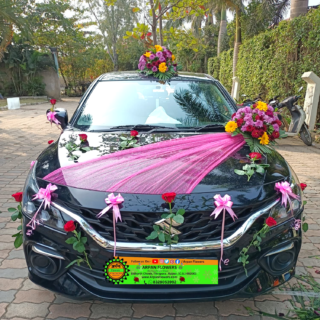 Car Decoration for Wedding