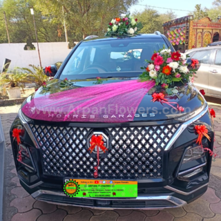 Wedding Black Car Decoration
