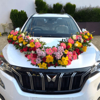 New Look wedding car Decoration