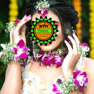 Orchid With Baby's Breath Jewellery