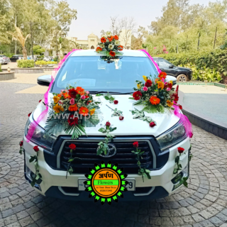 Home 75 Car Decoration by Arpan Flowers