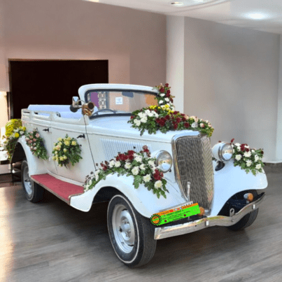 Vintage Car Decoration By Arpan Flowers Raipur