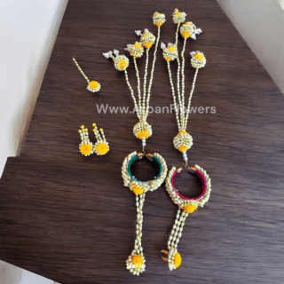 Home 68 Flower Jewellery with Moti