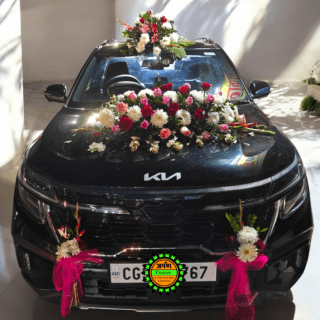 Wedding Car Decoration