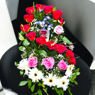 S Latter Bouquet With Mix Flowers