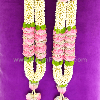 Kamal(Lotus) and Tagar Varmala With Gypso