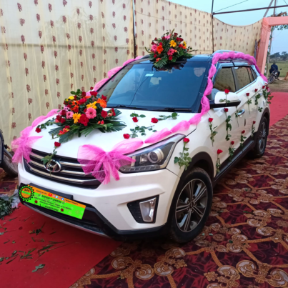 Car Decoration with Flowers - Image 2