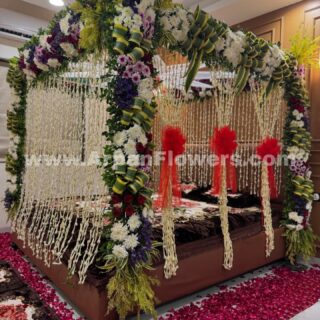 Home 87 Primum Bed Decoration for first Night