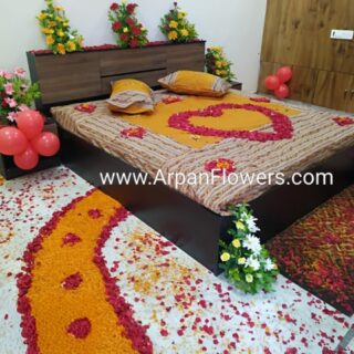 First Night Bed Decoration