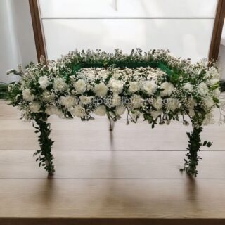 White Flower Chadar.