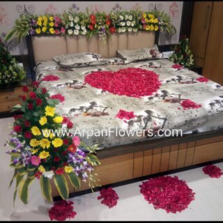 First Night Bed Decoration