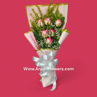 pink rose Bouquet