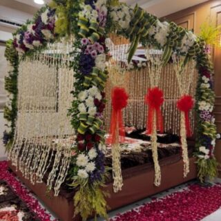 Primum Bed Decoration for first Night