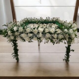 White Flower Chadar.