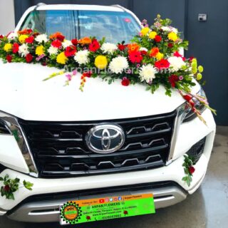 Wedding car Decoration