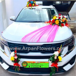 Wedding car Decoration