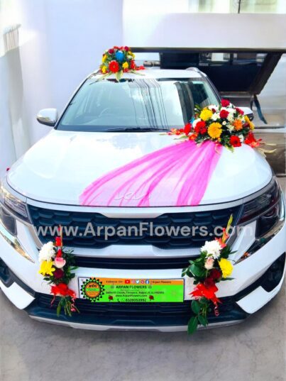 Wedding car Decoration