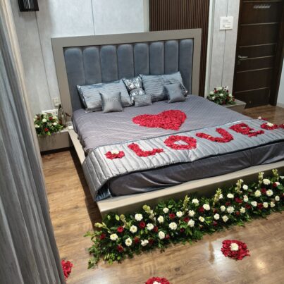 Bed Decoration for First Night - Image 5