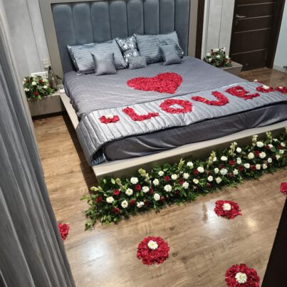 Bed Decoration for First Night - Image 4