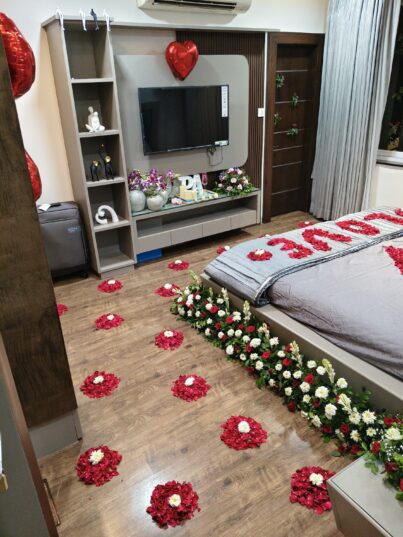 Bed Decoration for First Night - Image 3