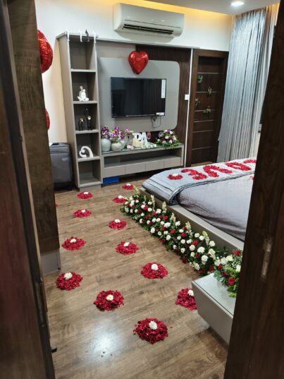 Bed Decoration for First Night - Image 6