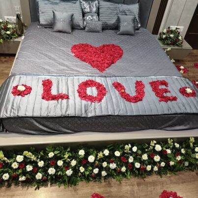 Bed Decoration for First Night - Image 2