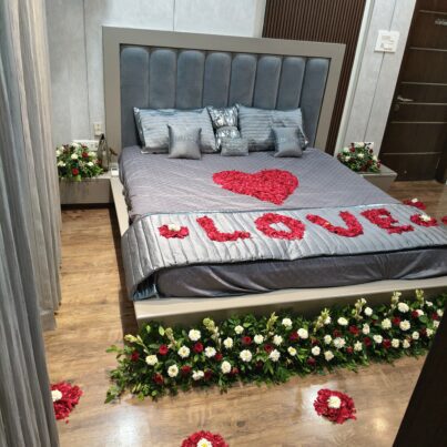 Bed Decoration for First Night - Image 7