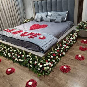 Bed Decoration for First Night