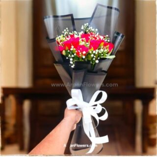 red rose Bouquet