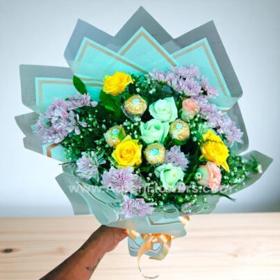 Bouquet With Chocolate - Image 2