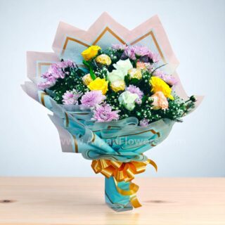 Bouquet With Chocolate