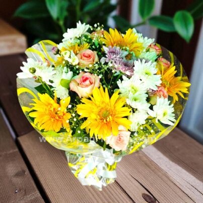 Mix Flowers Bouquet