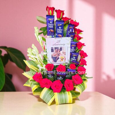 Chocolate Bouquet With Photos