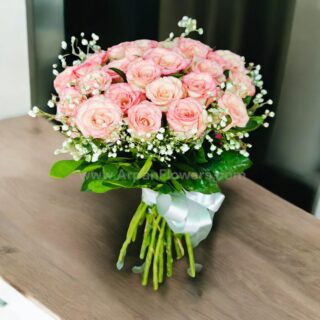 Light Pink Rose Bouquet