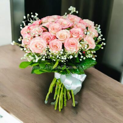 Light Pink Rose Bouquet