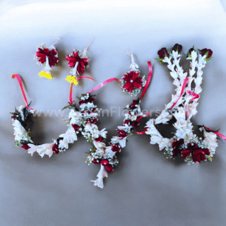 Rajnigandha Flower jewellery
