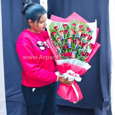 Kitkat Chocolate Bouquet