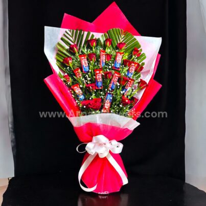 Kitkat Chocolate Bouquet - Image 2
