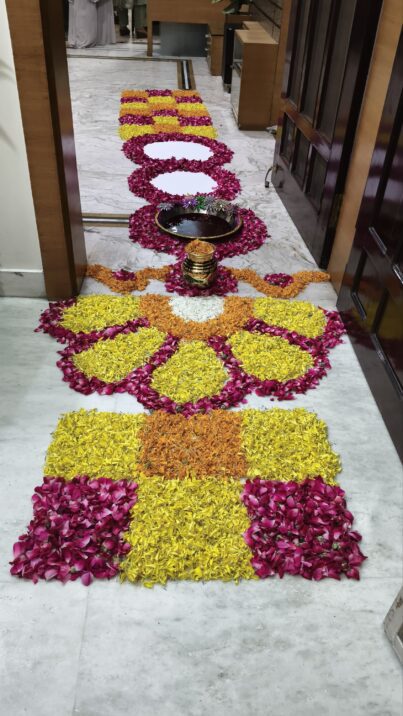 Bridal Endry Decoration - Image 3