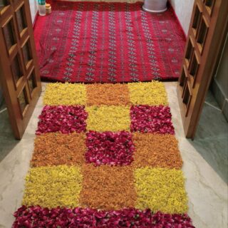 Bridal Endry Decoration