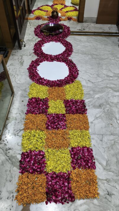 Bridal Endry Decoration - Image 2