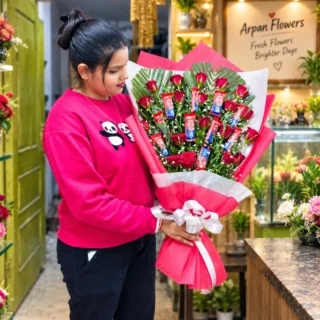 Kitkat Chocolate Bouquet