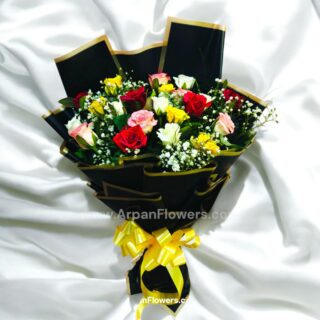 Home 45 mix Bouquet by Arpan flowers